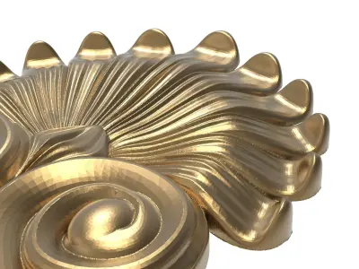  decorative pattern ready for 3D printing 3D model 501