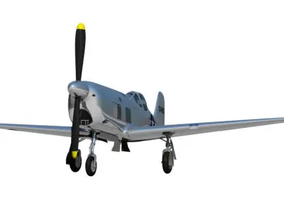 bell xp-77  3D model