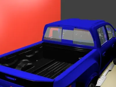 Nissan TITAN  3D model