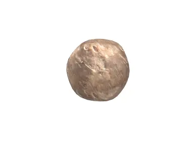Fish Balls v2 001 Low-poly 3D model
