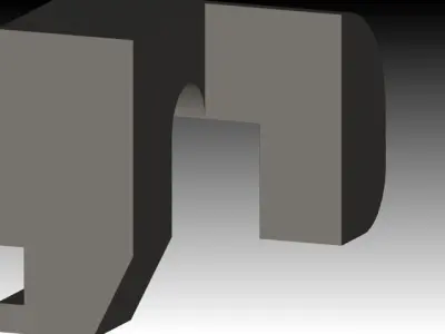 Machine Part III Free 3D model