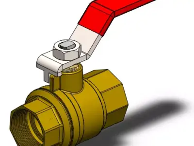 Control Valve Free 3D print model