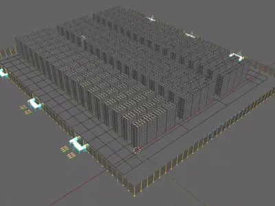 ACR System 3D designed model 3D model