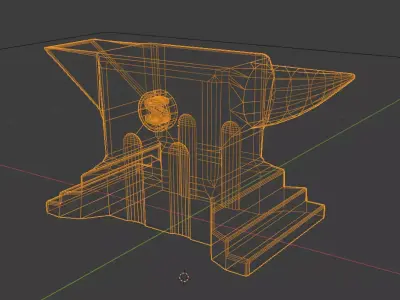 Anvil SZ Free 3D model