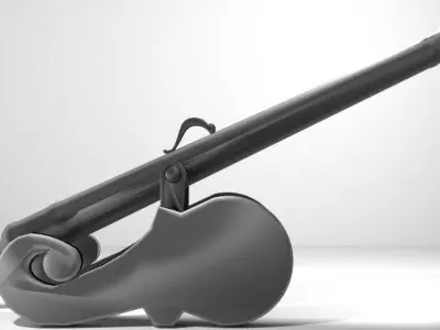 Cannon - Malay Lantaka 3D model