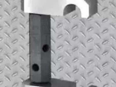 Spring compressor tool for compressing strut spring M16 Free low-poly 3D model