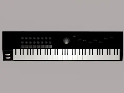 PianoKeyboard piano 3D model