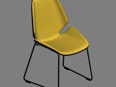 chair 264 3D model