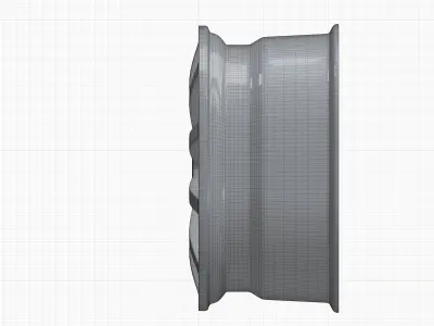Wheel Free 3D model