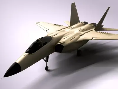 Warfare Aircraft 3D model order