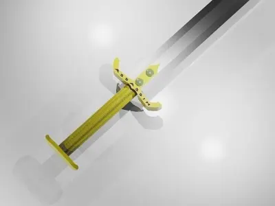 Sword Free 3D model 15
