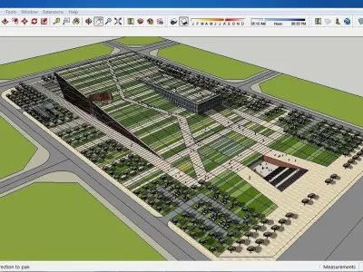 Sketchup Museum 117 3D model