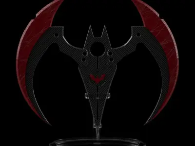 Batarang Batman Beyond 3D model