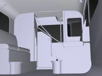 AEC Routemaster  3D model
