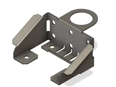Sheet metal part 3D model