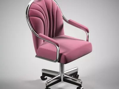 office chair 128 3D model