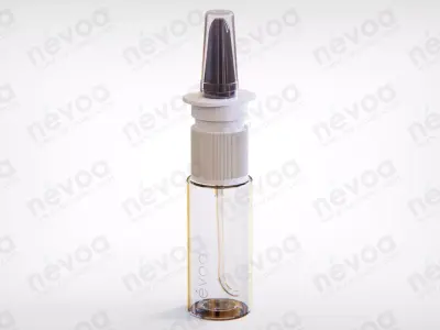 Pharm bottle-jar - Bodo series - Nasal spray - SP 415-18 - 15 ml 3D model