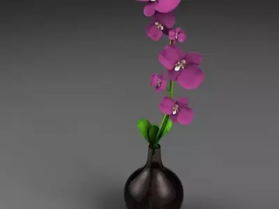 Flower vase 3D model