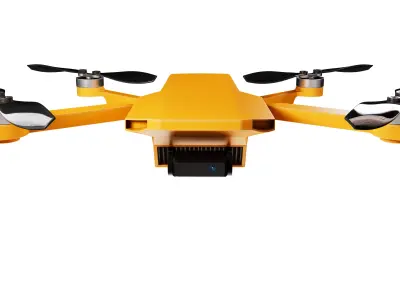 DJI Minic4D 3D model