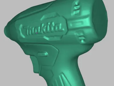 MAKITA DTD157 IMPACT DRIVER 3D model