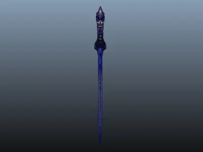Sword 3D model 70