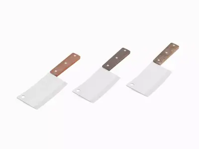 Meat Cleaver Pack A 