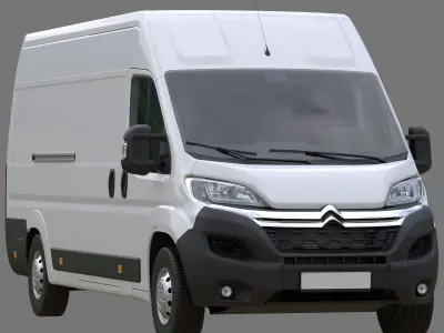 Citroen Jumper L4H2 Van 3D model