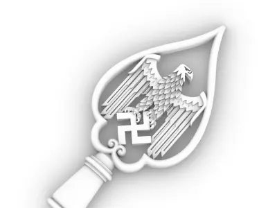 A Heer Fahnenspitze  3D print model