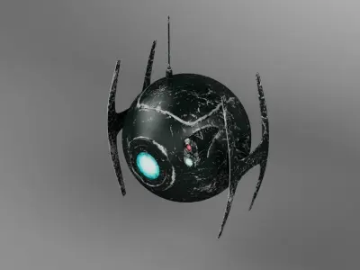 Drone 02 3D model