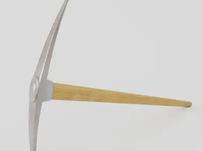 Pickaxe 02 3D model