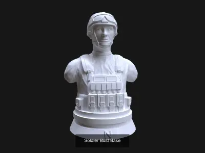 Soldiers 3D Model Pack