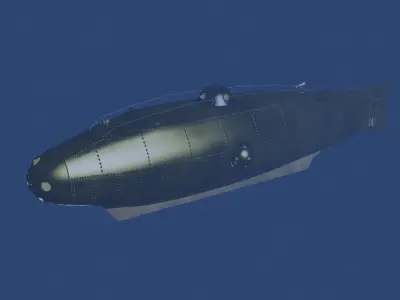 Ictineo full model 3D model