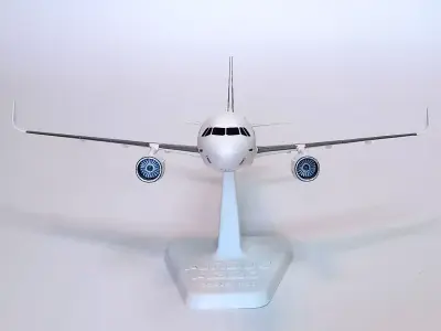 111113 Model kit Airbus A320CEO IAE Sh Up 3D print model