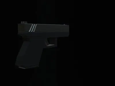 Glock - 19 3D model