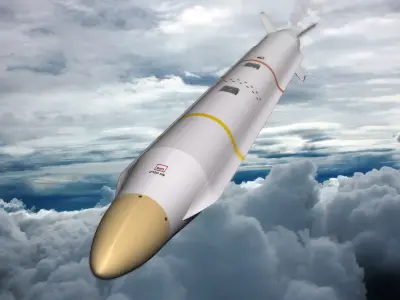 AARGM-ER Missile 3D model