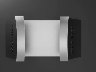 Turbine Engine holder Free 3D model