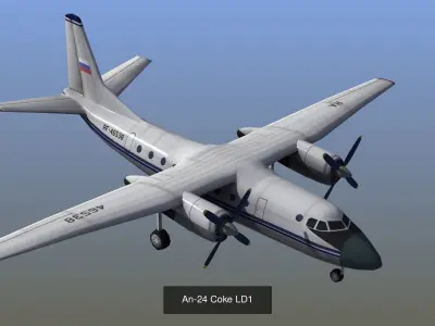 Russian Military Aircraft Collection 3D Model Pack