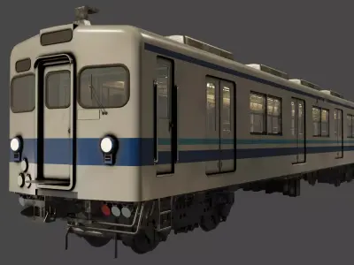 Tobu Series 5000 3D model