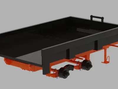 EMA MD100X 3D model