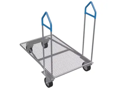Shopping Cart V1 Low-poly 3D model purchase