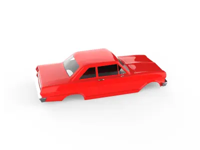1964 Chevy II Nova 3D print model