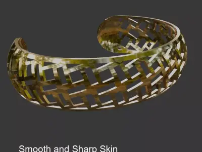 Bangle 024 3D print model