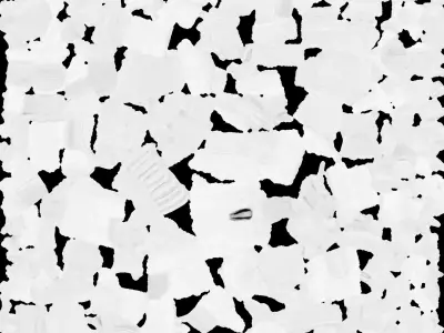 Orange Pistol 3D model get