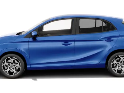  MG 3 2025 with interior 