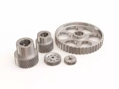 Gear 16 3D model