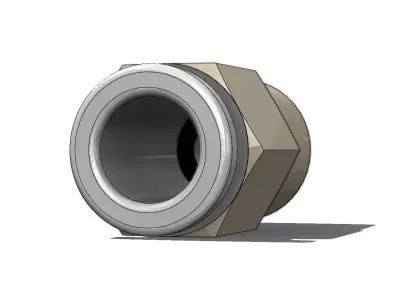 Conexao Rapida SMC KQ2H06 01AS Quick Connection 3D model