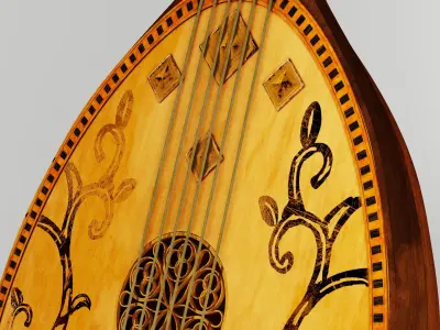 Priscilla Lute Free 3D model