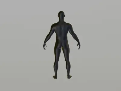 Male Mannequin 3D model