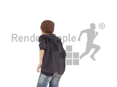 Tyler Animated 004 Skateboarding