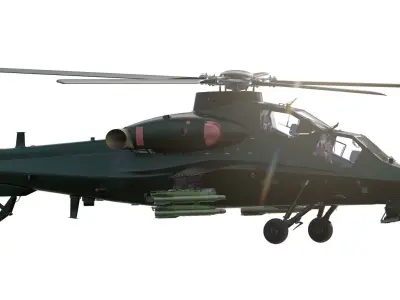 Changhe Z-10  3D model